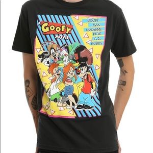 Hot Topic A Goofy Movie Poster T-shirt